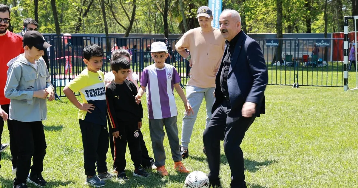 Kocaeli Gebze’de 4. Enfest coşkusu