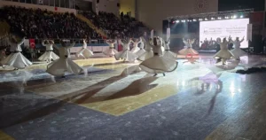 Konya Büyükşehir Belediyesi Türk Tasavvuf Musikisi ve Sema Topluluğu, Afyonkarahisar’da