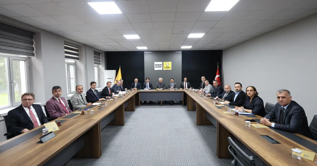 Konya Büyükşehir Belediyesi öncülüğünde birçok kurum ve kuruluşun katkılarıyla hayata