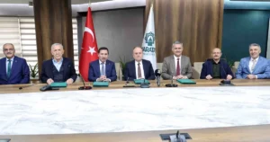 Konya Şehir Hastanesi’ne gelen hasta yakınlarının konaklama ihtiyacını karşılayacak Hasta