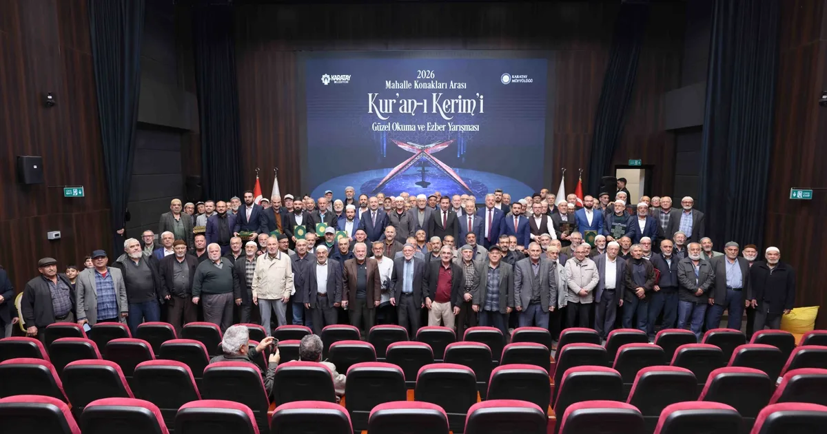 Konya Karatay Belediyesi ile Karatay İlçe Müftülüğü iş birliğinde düzenlenen