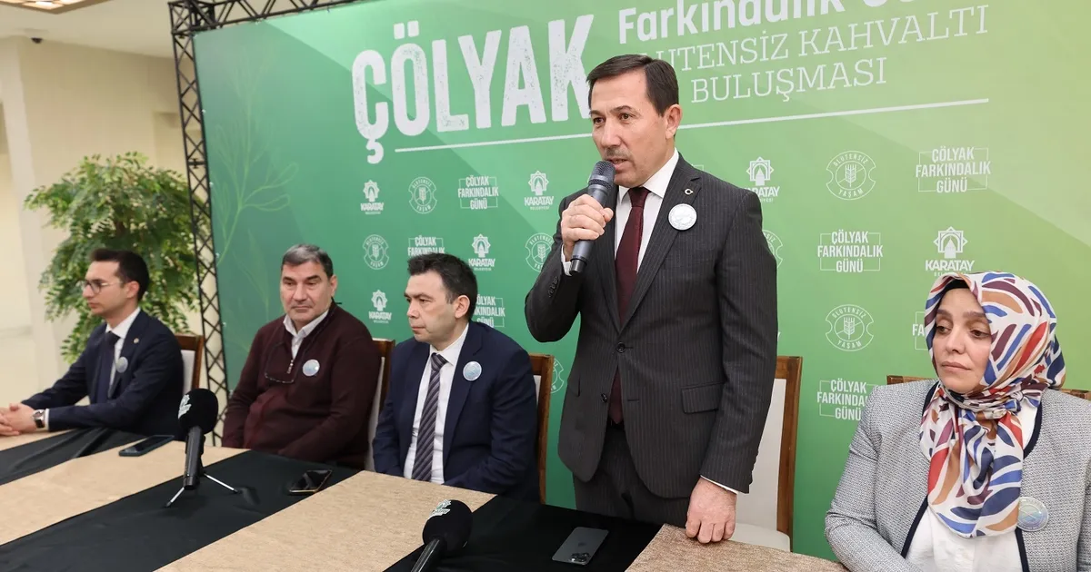 Konya Karatay’dan çölyak hastalarına anlamlı destek