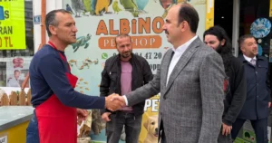Konya Büyükşehir Belediye Başkanı Uğur İbrahim Altay, Meram Belediye Başkanı