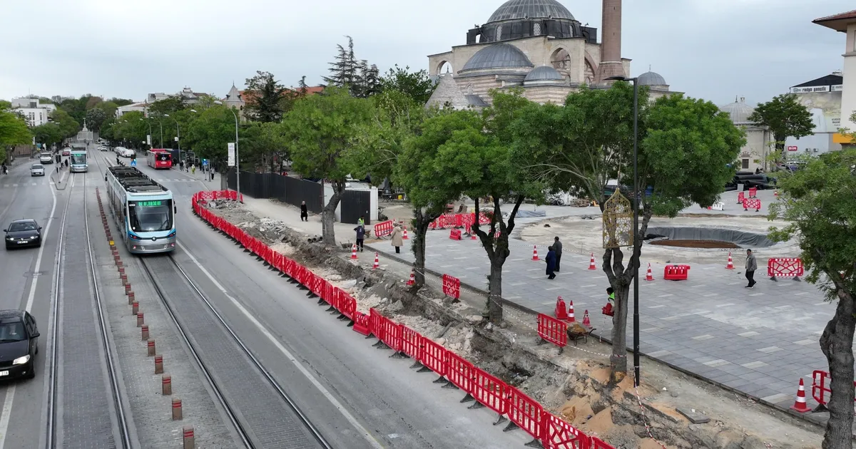 Konya Büyükşehir Belediye Başkanı Uğur İbrahim Altay, şehrin kalbi konumundaki