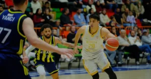 Konya Büyükşehir Belediyespor, Türkiye Sigorta Türkiye Basketbol Ligi play-off çeyrek