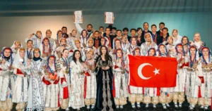 Konya’nın güzide okullarından Selçuklu Belediyesi Güzel Sanatlar Lisesi, İspanya’da düzenlenen,