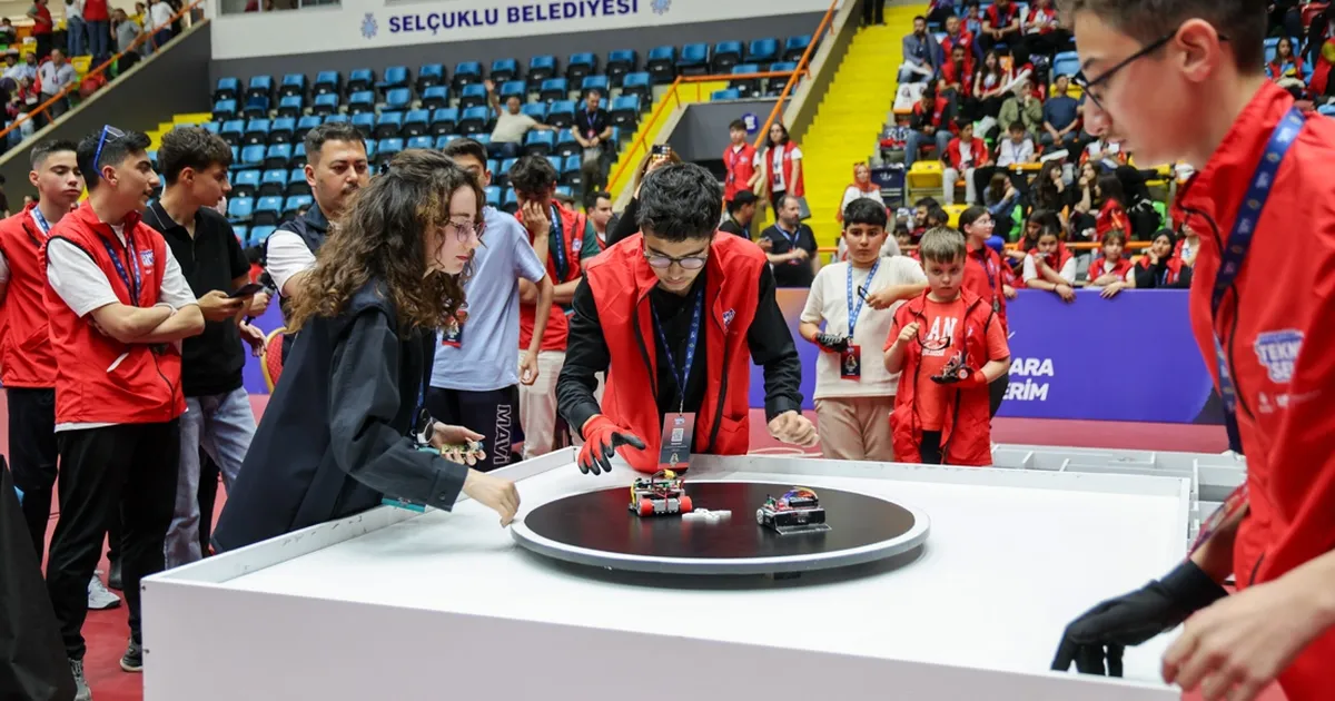 Konya Selçuklu’da dev teknoloji buluşması