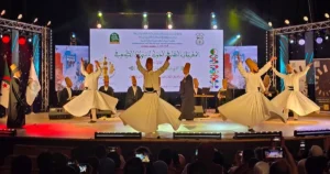 Konya Büyükşehir Belediyesi Türk Tasavvuf Musikisi ve Sema Topluluğu, Cezayir’in