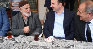 Konya Büyükşehir Belediye Başkanı Uğur İbrahim Altay, Sarayönü ve Ladik’te
