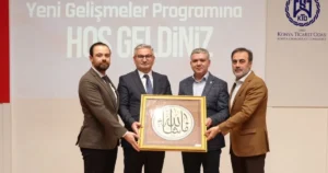 Konya Ticaret Odası ev sahipliğinde düzenlenen seminerde, güncel vergi uygulamaları