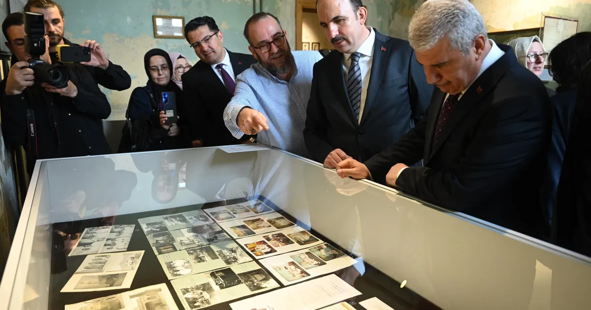 Konya’da ‘Hac Hatırası’ sergisi kapılarını açtı