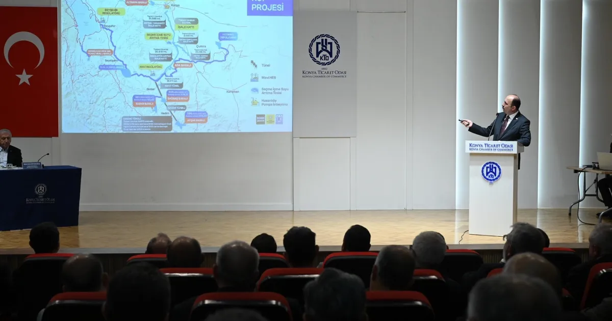 Konya’da iş dünyası ve yerel yönetimler “Konya Modeli” ile buluştu