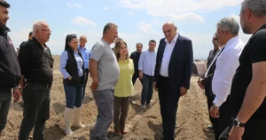 PANKOBİRLİK Genel Başkanı Ramazan Erkoyuncu, Konya’da patates ekim alanlarının genişlediğini