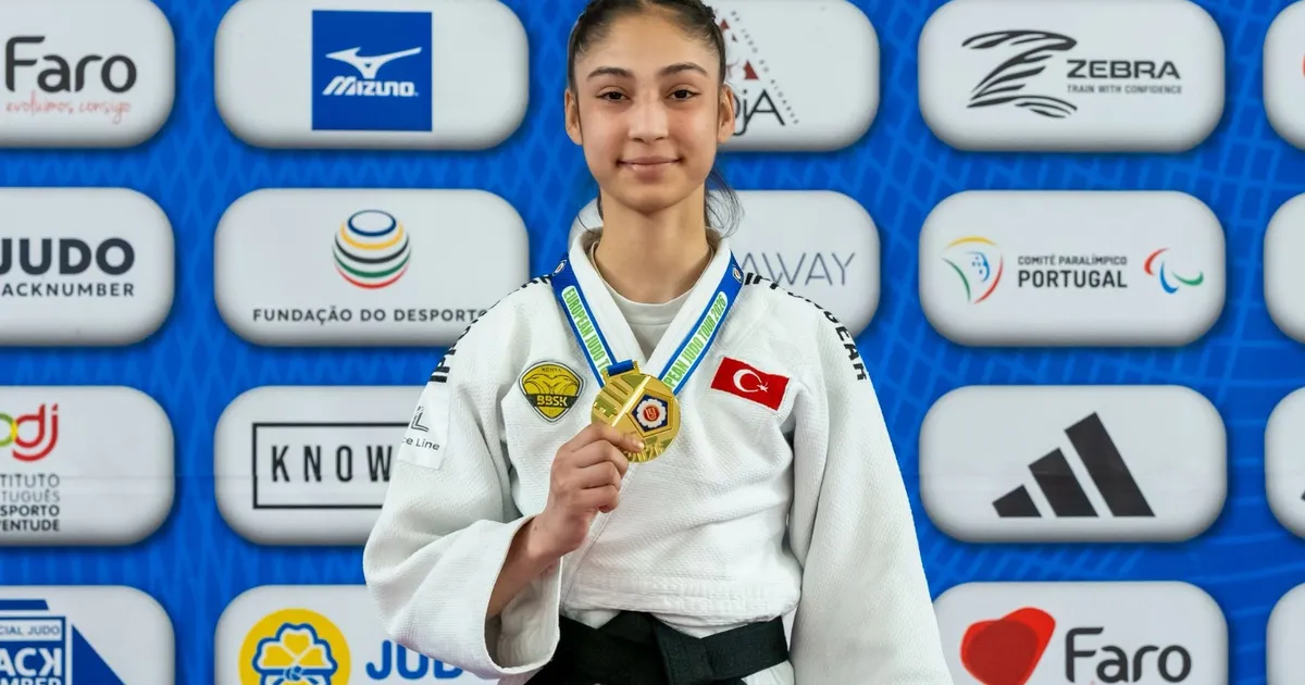 Konyalı sporcu Havva Sena Avrupa Şampiyonu