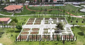 Konya Büyükşehir Belediyesi, yürüttüğü peyzaj ve çevre düzenleme çalışmaları kapsamında