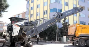 Üstyapımı yenileme ve onarım çalışmaları ile vatandaşların şehir içerisinde daha