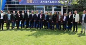 Türkiye Odalar ve Borsalar Birliği (TOBB) 82. Mali Genel Kurulu;
