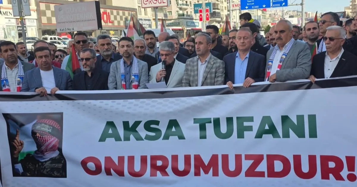 Kudüs’ün kardeş şehri Mardin’den Ortak Ses: 5 Dilli Tepki