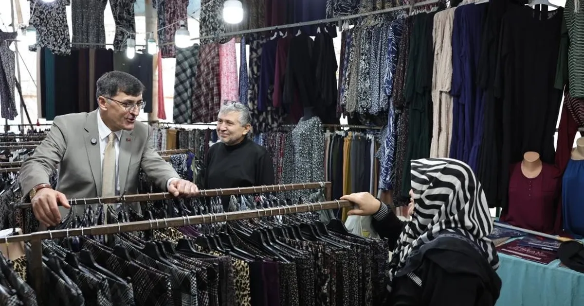 Kütahya Belediye Başkanı Eyüp Kahveci, Kurban Bayramı öncesinde Gaybiefendi Mahallesi’nde
