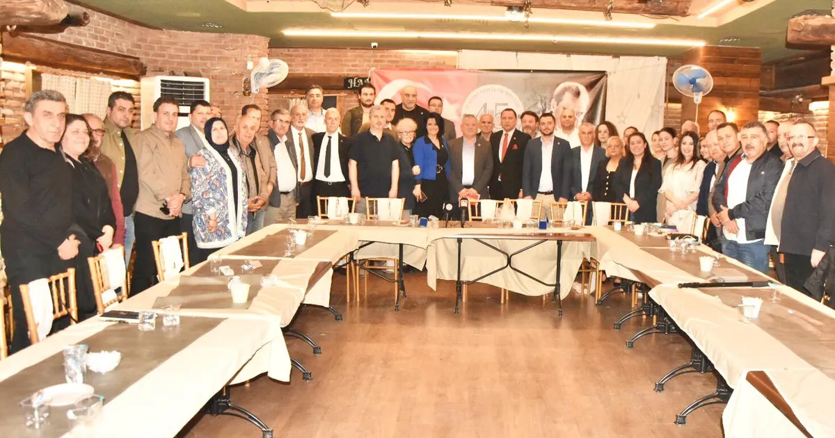 Manisa Dostlar Meclisi’nin konuğu Başkan Büke