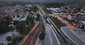 Manisa Büyükşehir Belediyesi ve Köprübaşı Belediyesi iş birliğiyle, altyapısı tamamlanan