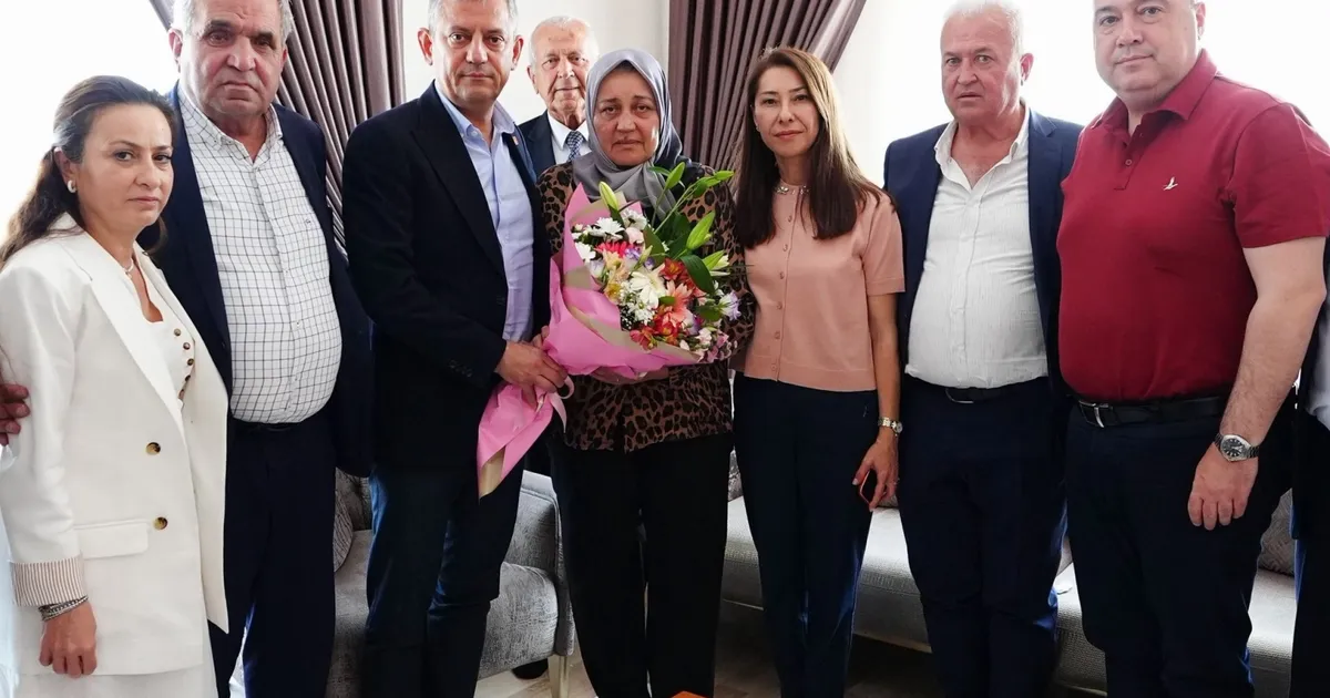 Manisa’da Anneler Günü vefası