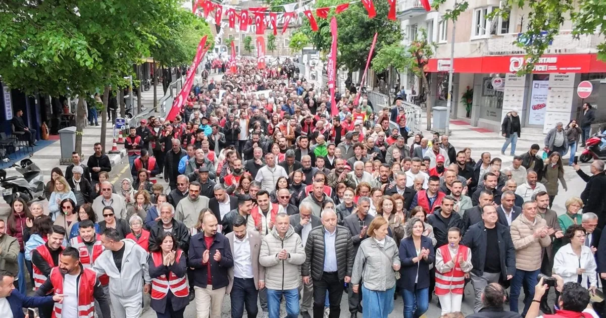 Manisa Büyükşehir Belediye Başkanı Besim Dutlulu, 1 Mayıs Emek ve