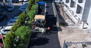 Manisa Büyükşehir Belediyesi, şehrin en yoğun ulaşım akslarından biri olan