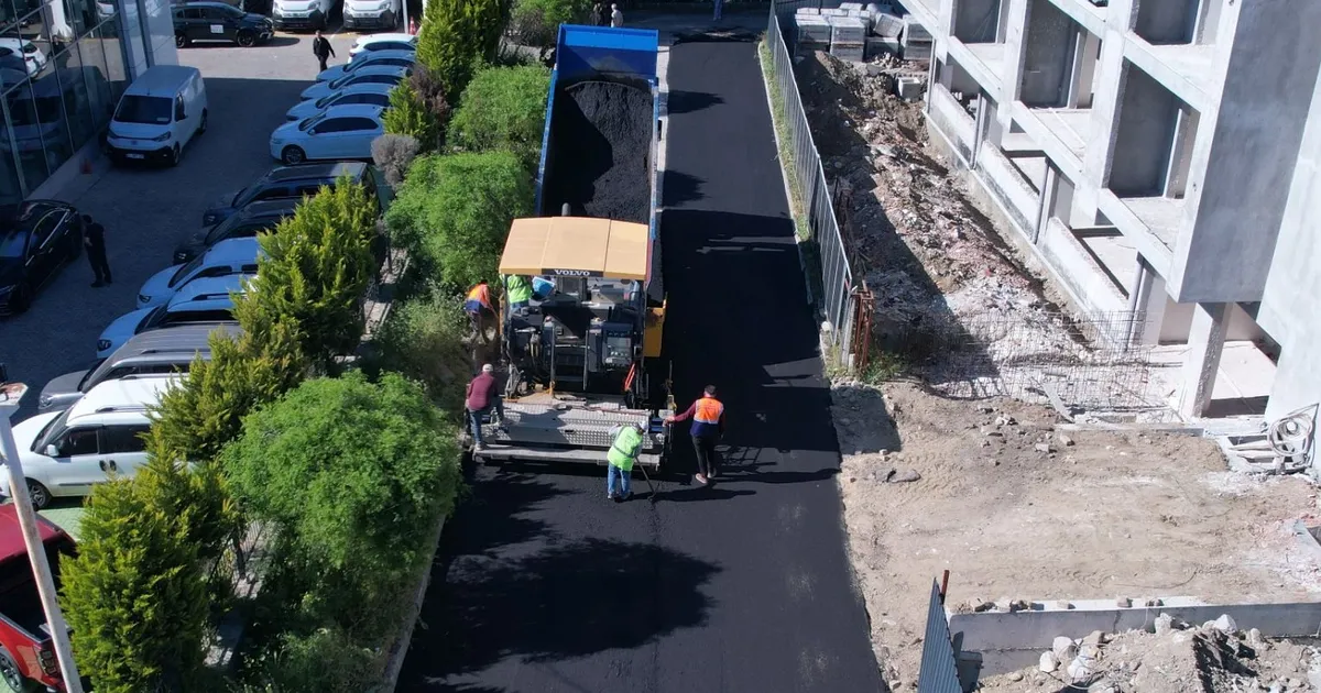Manisa’da üniversite ve hastane yolu yenileniyor