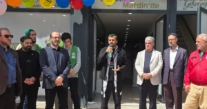 Mardin’de faaliyet gösteren İnsan Hak ve Hürriyetleri ve İnsani Yardım