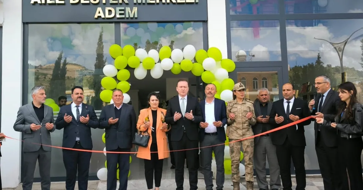 Mardin Yeşilli ADEM’in yeni binası hizmete açıldı