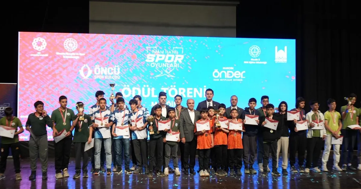 Mardin’de ilk İmam Hatip Spor Oyunları tamamlandı