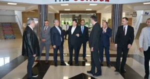 MEB Özel Öğretim Kurumları Genel Müdürü Fethullah Güner, Bursa ziyareti