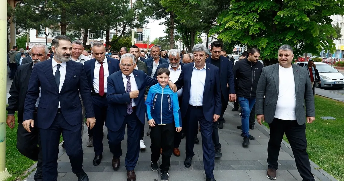 Memduh Büyükkılıç’tan birlik mesajı