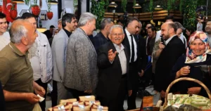 Kayseri Büyükşehir Belediye Başkanı Dr. Memduh Büyükkılıç, Melikgazi Belediye Başkanı