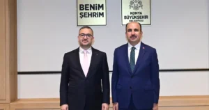 Türkiye Cumhuriyet Merkez Bankası Başkanı Fatih Karahan, Konya Büyükşehir Belediye