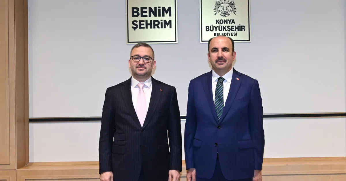 Türkiye Cumhuriyet Merkez Bankası Başkanı Fatih Karahan, Konya Büyükşehir Belediye