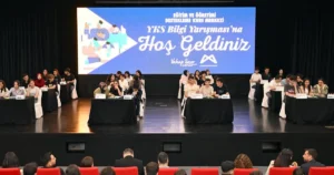 Yükseköğretim Kurumları Sınavı’na (YKS) sayılı günler kala ‘Bilgi Yarışması’ düzenleyen Mersin Büyükşehir