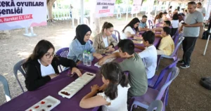 Mersin Büyükşehir Belediyesi’nin Çocuk Yerleşkelerinde eğitim gören öğrencilerin tasarladığı oyunlar,