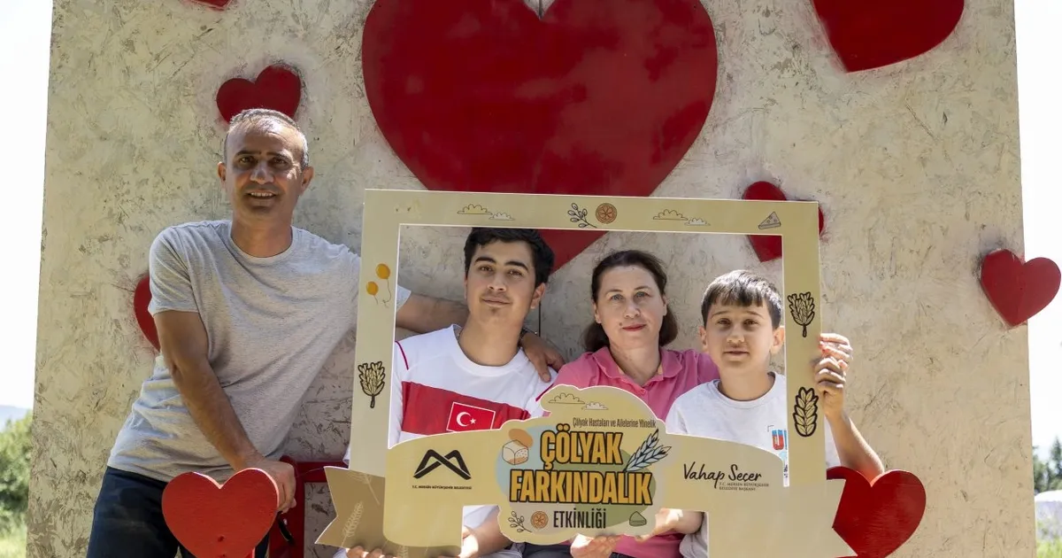 Mersin’de çölyak farkındalığı için anlamlı buluşma