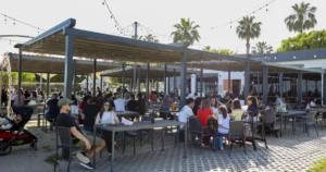 Mersin Büyükşehir Belediyesi’nin kentin uğrak noktaları haline getirdiği Denizkızı Turizm