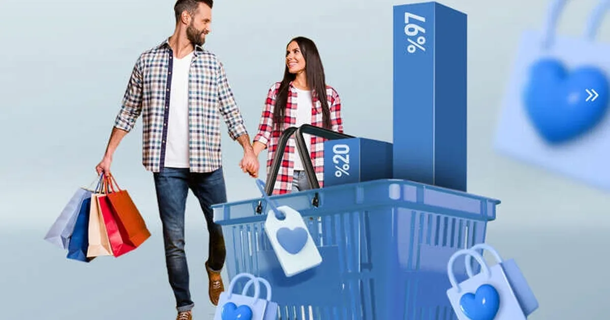 Mobil siparişler ve sepet tutarları geçen yıla göre arttı