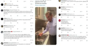 CHP Milletvekili Mustafa Sarıgül’ün “Mutfak musluğu için tamirci çağırdım. Tamir
