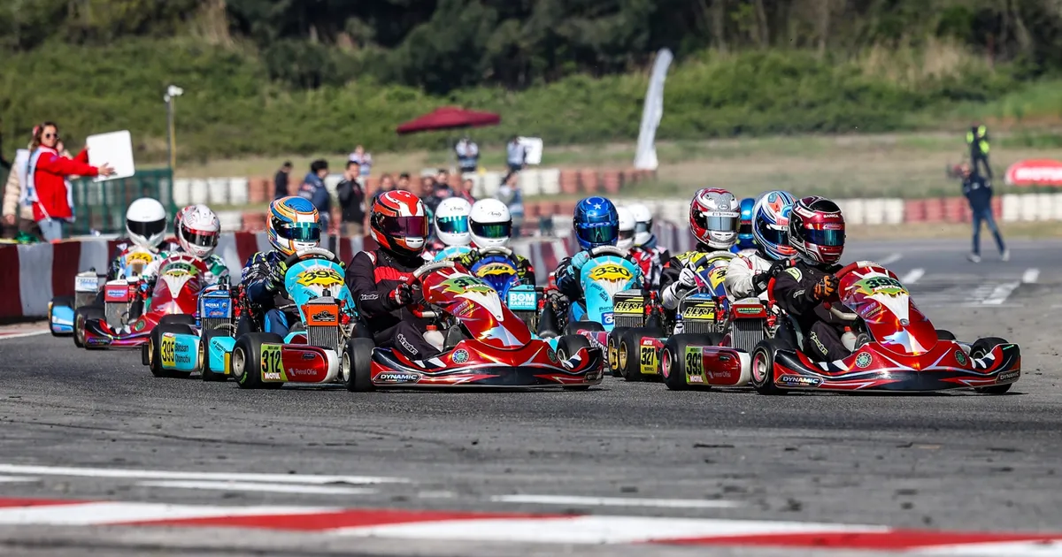 NİMOSK Karting Yarışı hafta sonu Körfez’de