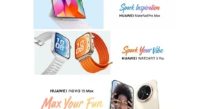 Huawei, Bangkok'taki küresel lansmanında akıllı yaşamı yeniden tanımlayan yeni ürünlerini