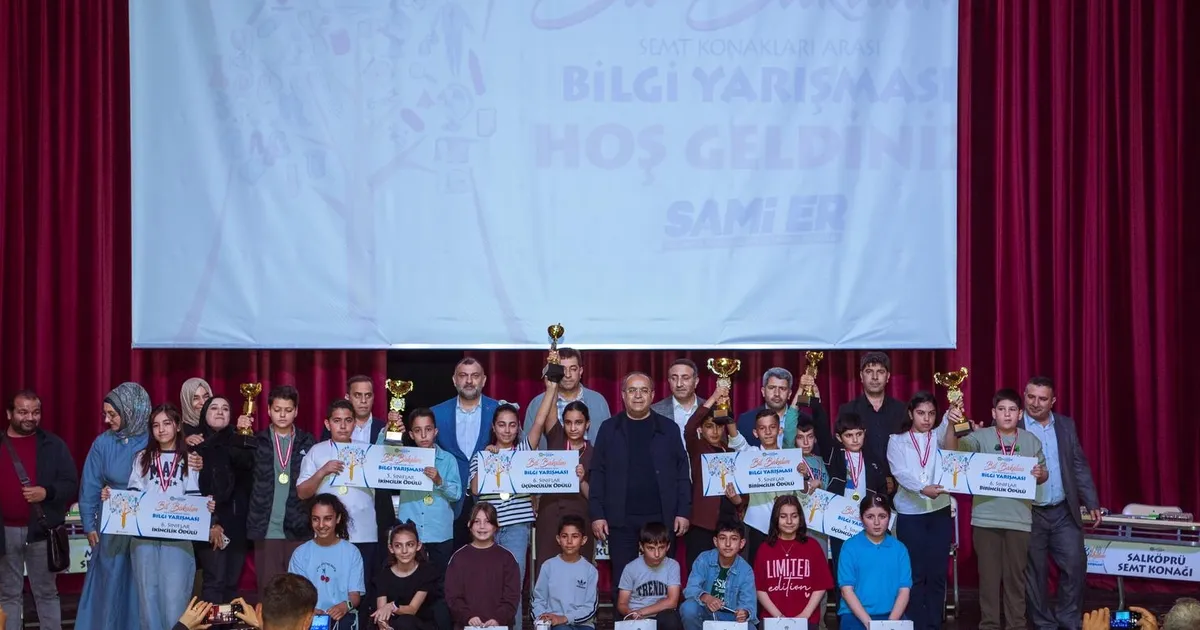 Öğrenciler bu kez yarışmada ter döktü