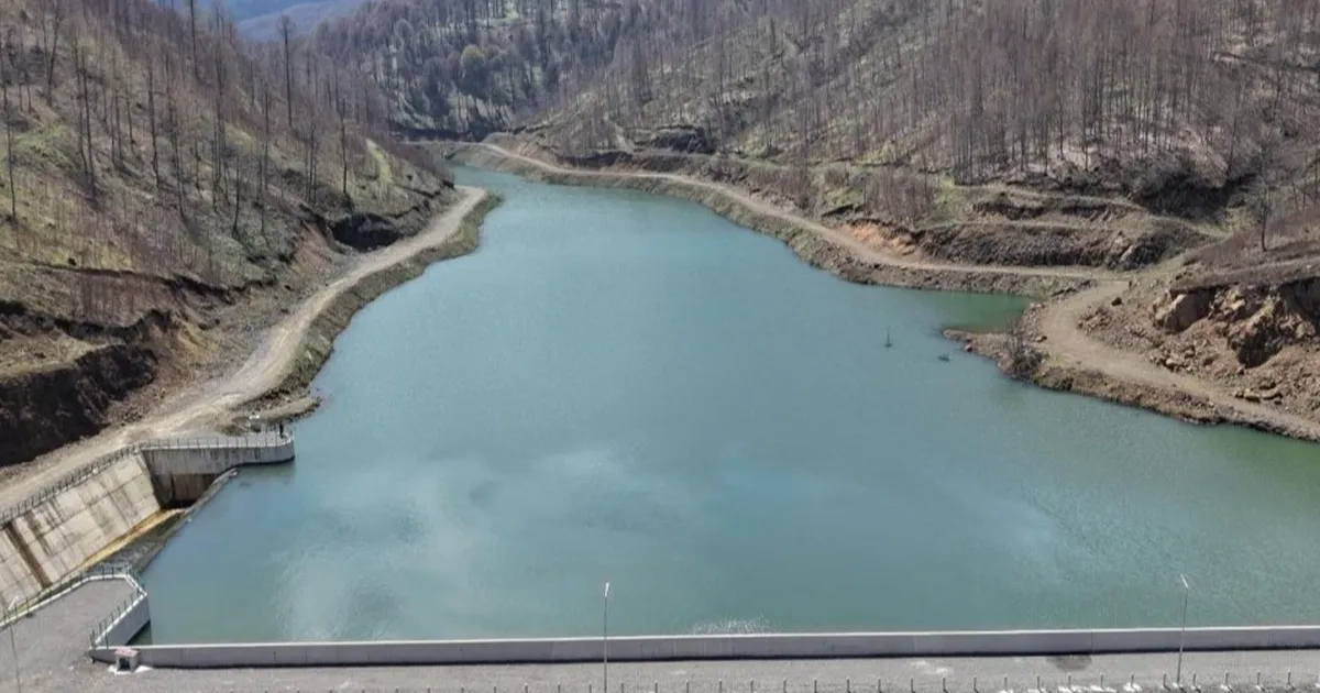 Ordu’da gölet ve barajlarda su kapasitesi arttı