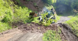 Ordu’da son birkaç gündür etkili olan kuvvetli yağış sonrası kırsal