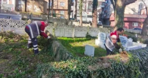 Ordu Büyükşehir Belediyesi, Kurban Bayramı’na sayılı günler kala vatandaşların kabir