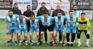 Ağrı'da devam eden AKSA Doğalgaz 15. Kurumlar Arası Futbol Ligi’nde